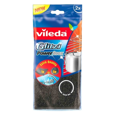 Vileda Glitzi Power Inox 2Pc